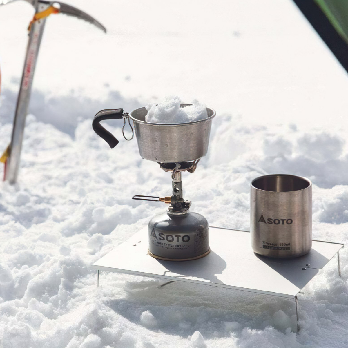 Bàn Xếp Gọn Cắm Trại Du Lịch Soto Field Hopper