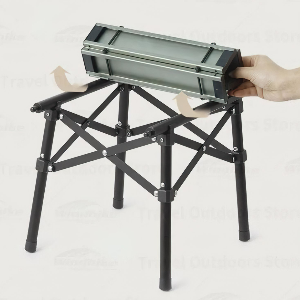 Naturehike Bàn Xếp Mini Siêu Gọn Cắm Trại CNH22JU050/CNK2450JJ027