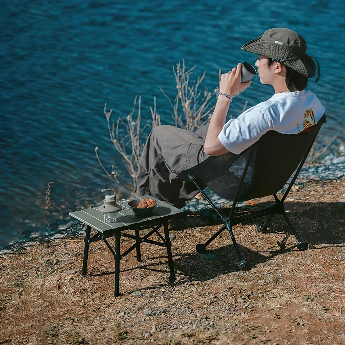 Naturehike Bàn Xếp Mini Siêu Gọn Cắm Trại CNH22JU050/CNK2450JJ027