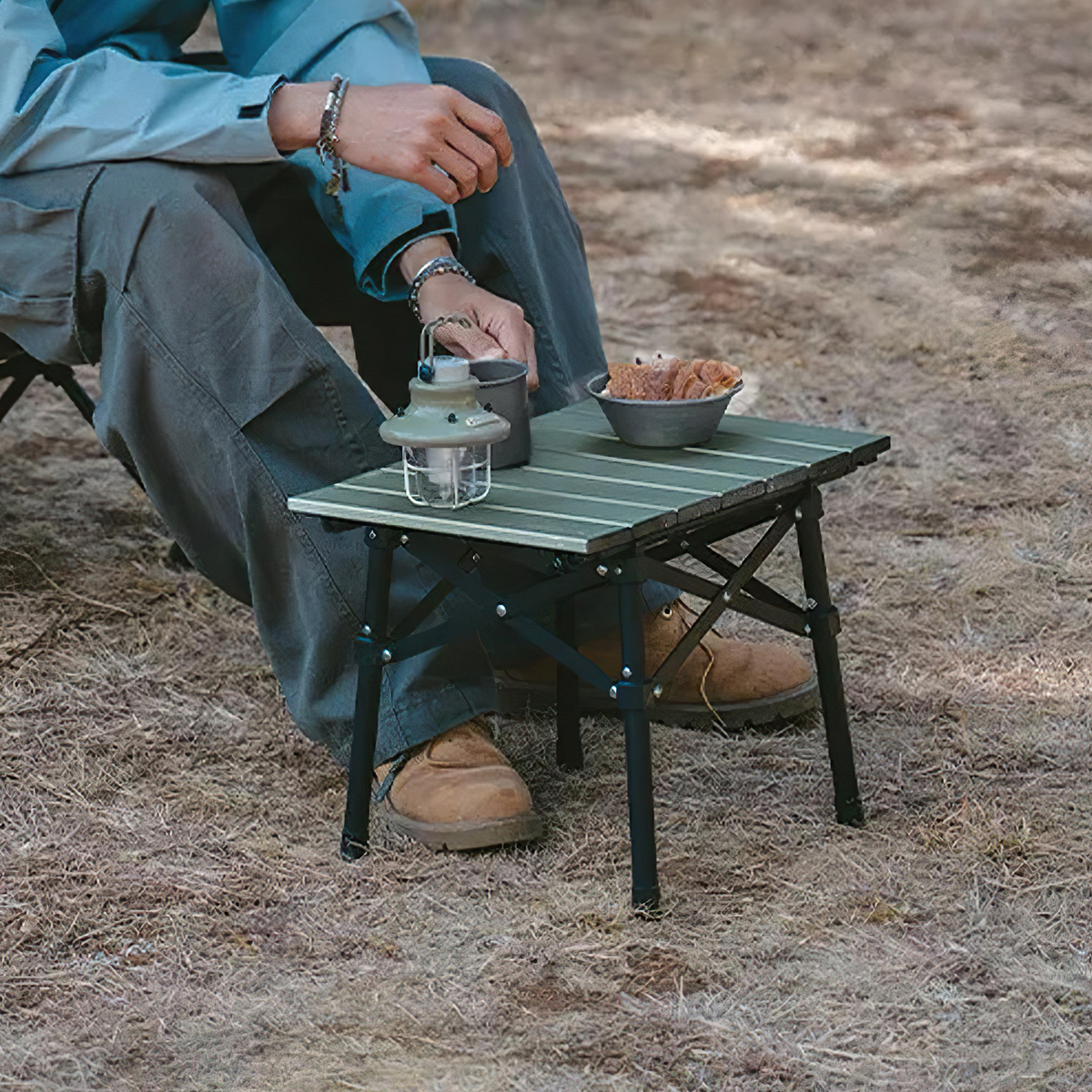 Naturehike Bàn Xếp Mini Siêu Gọn Cắm Trại CNH22JU050/CNK2450JJ027
