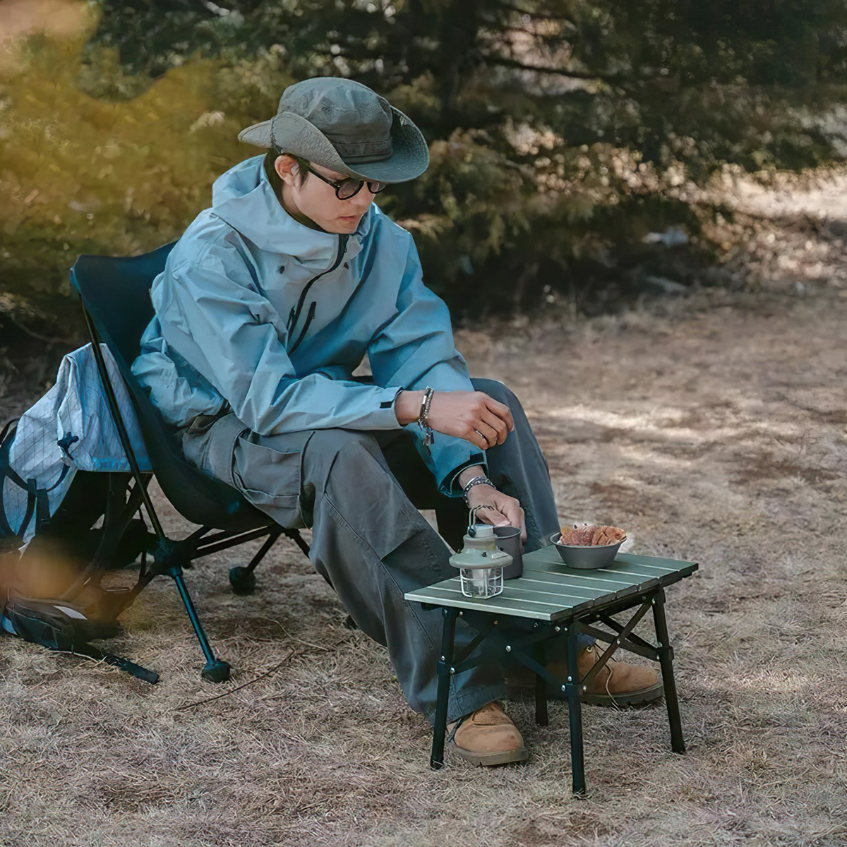 Naturehike Bàn Xếp Mini Siêu Gọn Cắm Trại CNH22JU050/CNK2450JJ027