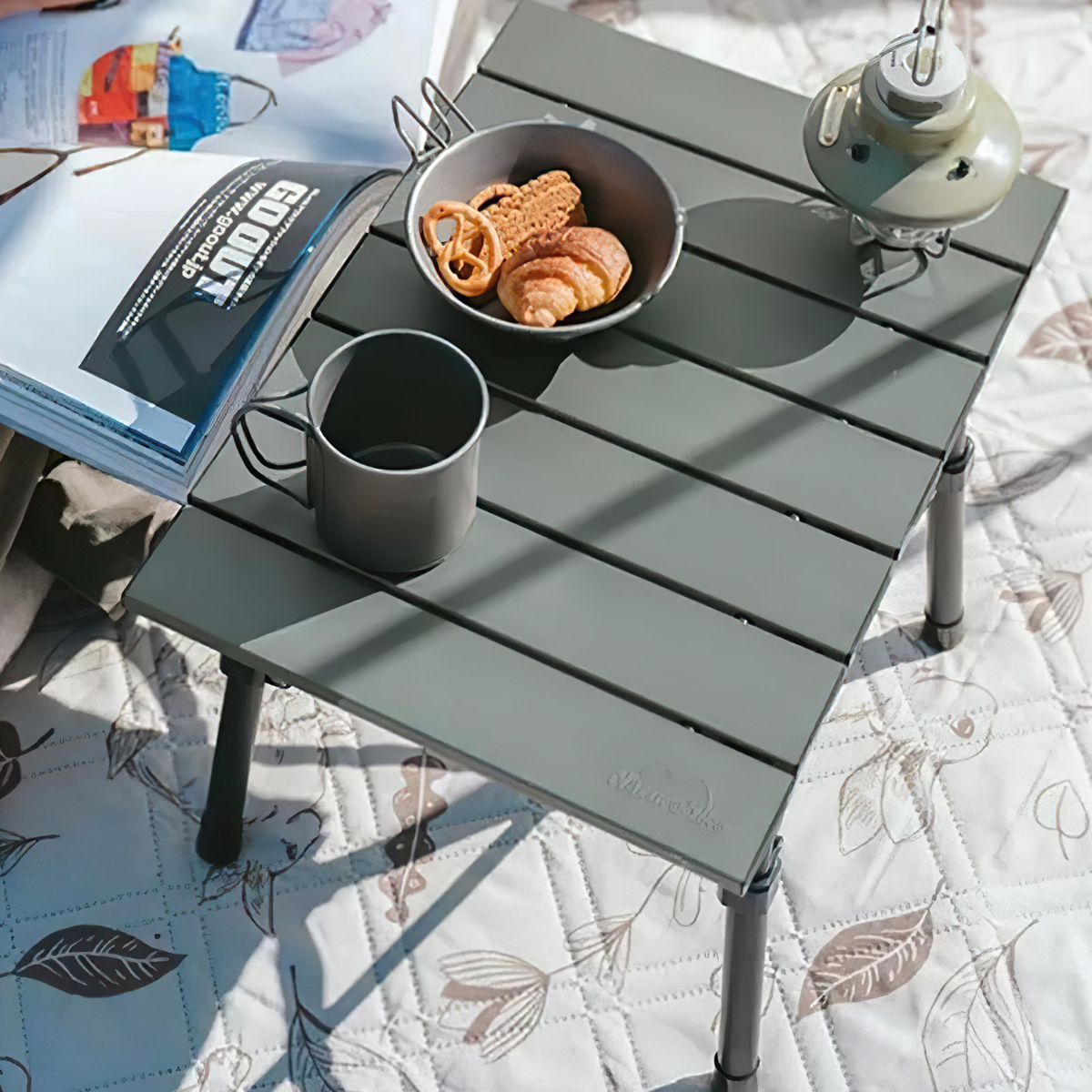 Naturehike Bàn Xếp Mini Siêu Gọn Cắm Trại CNH22JU050/CNK2450JJ027