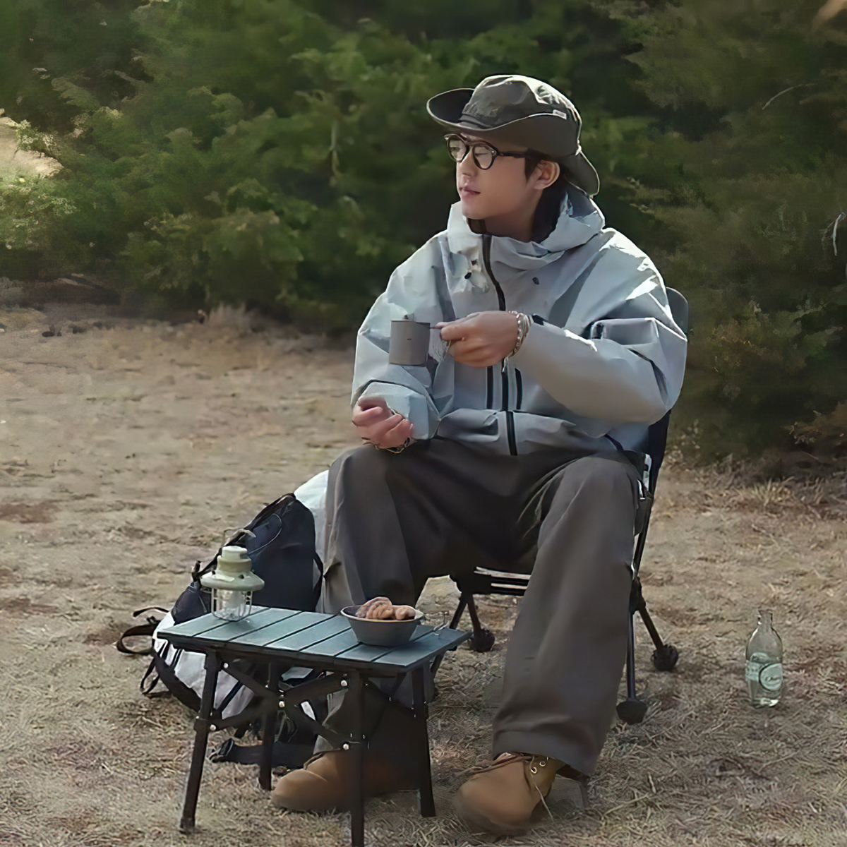 Naturehike Bàn Xếp Mini Siêu Gọn Cắm Trại CNH22JU050/CNK2450JJ027