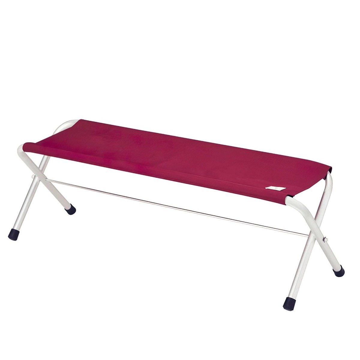 Băng Ghế Cắm Trại Du Lịch Snowpeak Fd Bench Red