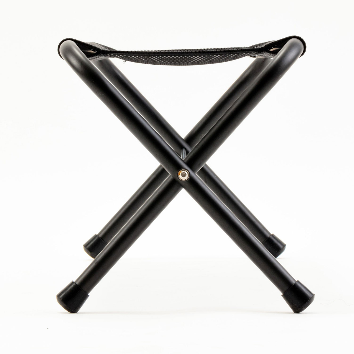 Băng ghế lưới Cắm Trại Du Lịch Snowpeak Mesh FD Bench Black