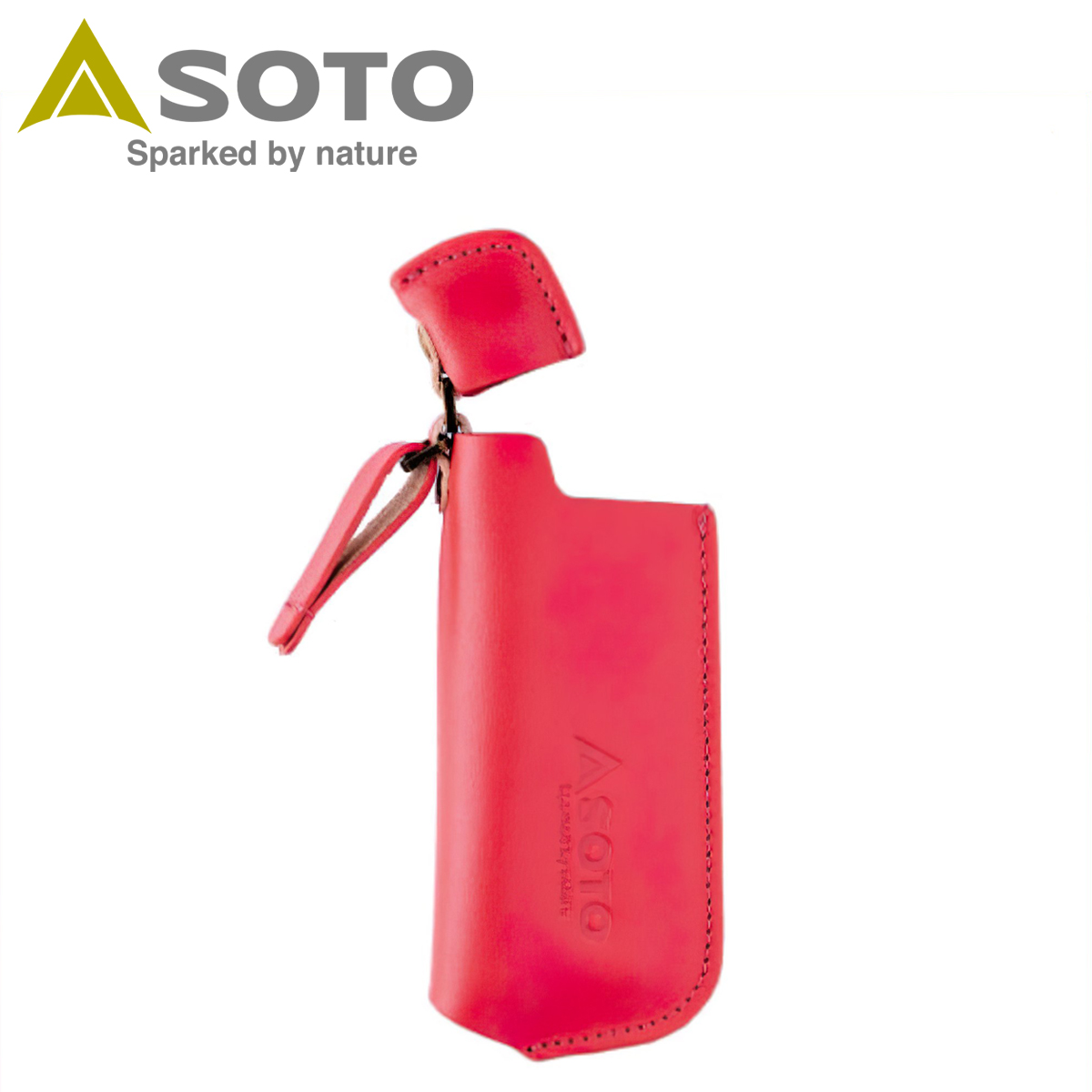 Bao Da Bật Lửa Cắm Trại Du Lịch Soto Slide Gas Torch Leather Case