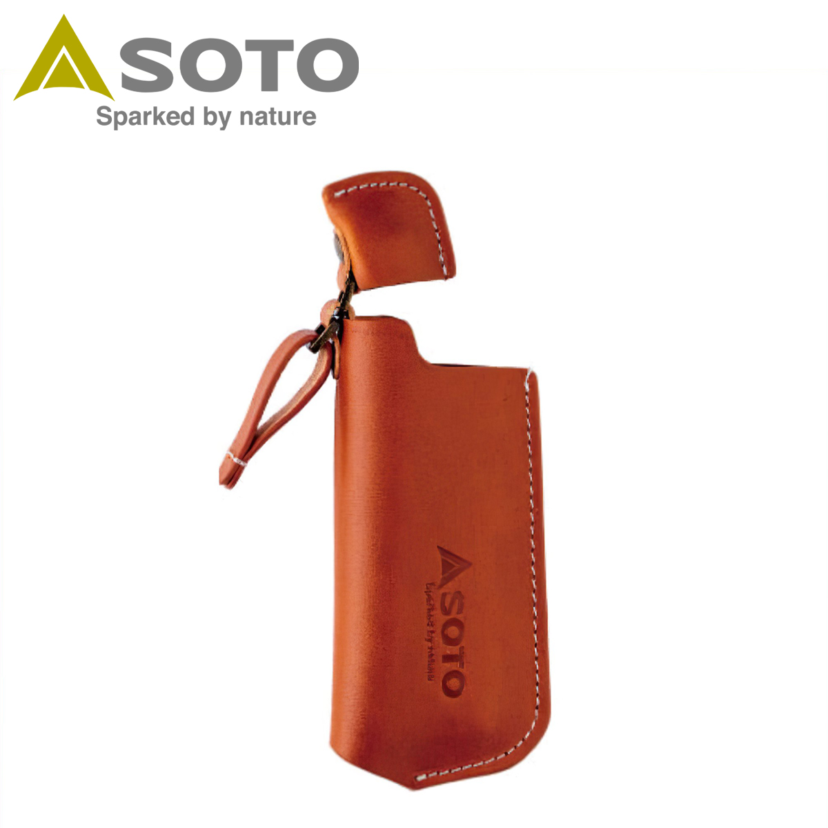 Bao Da Bật Lửa Cắm Trại Du Lịch Soto Slide Gas Torch Leather Case