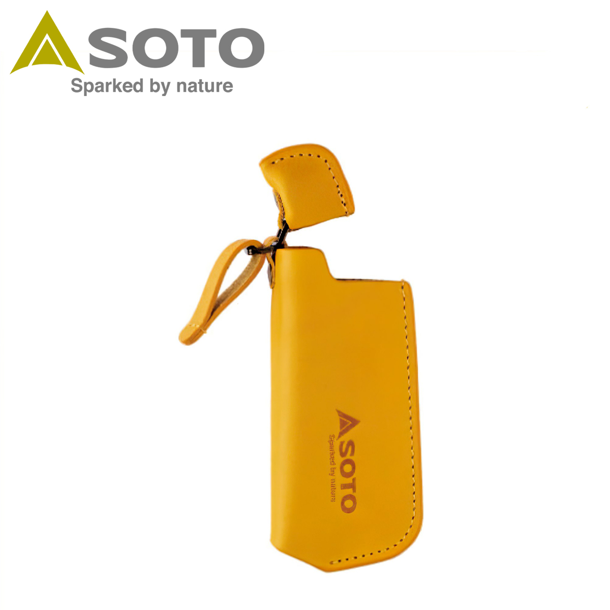 Bao Da Bật Lửa Cắm Trại Du Lịch Soto Slide Gas Torch Leather Case