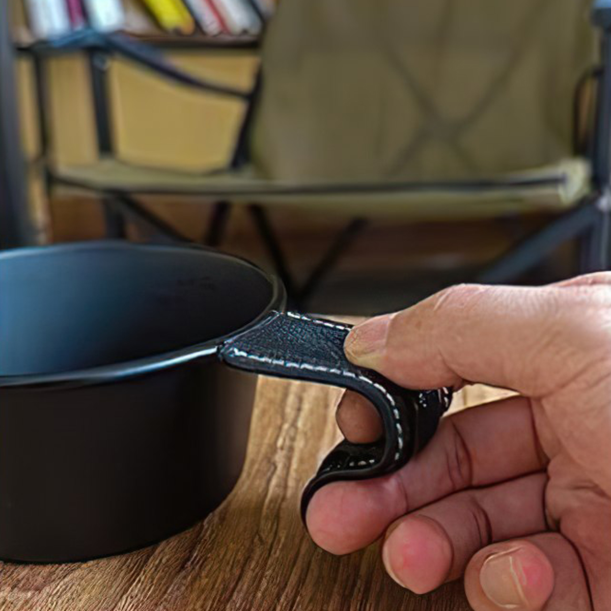 Bao Tay Cầm Chống Nóng Chén Ăn Cắm Trại Campingmoon S-PT