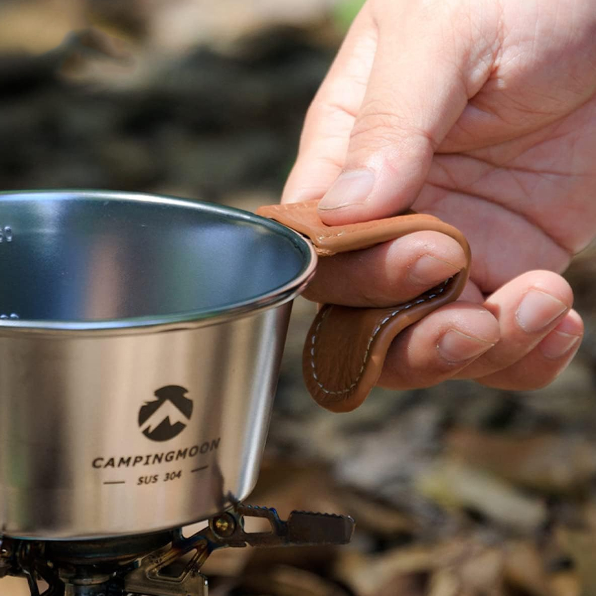 Bao Tay Cầm Chống Nóng Chén Ăn Cắm Trại Campingmoon S-PT