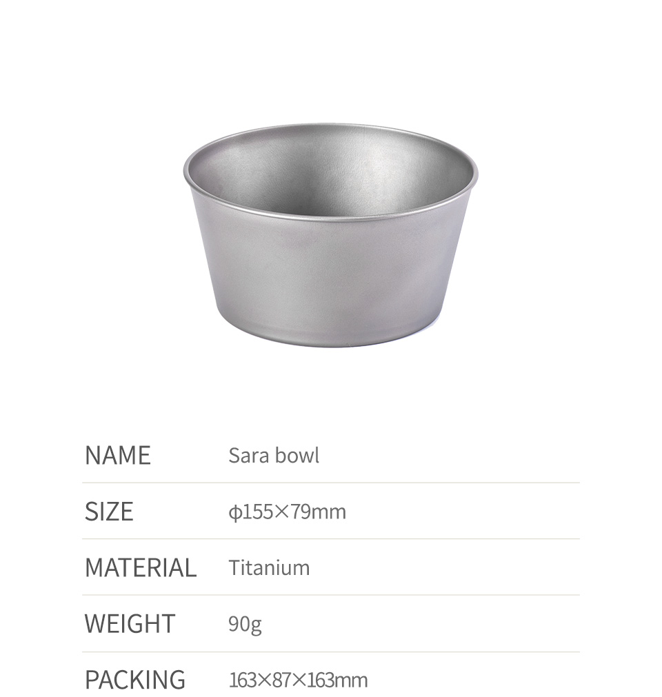 Naturehike Bát đĩa dã ngoại Tableware