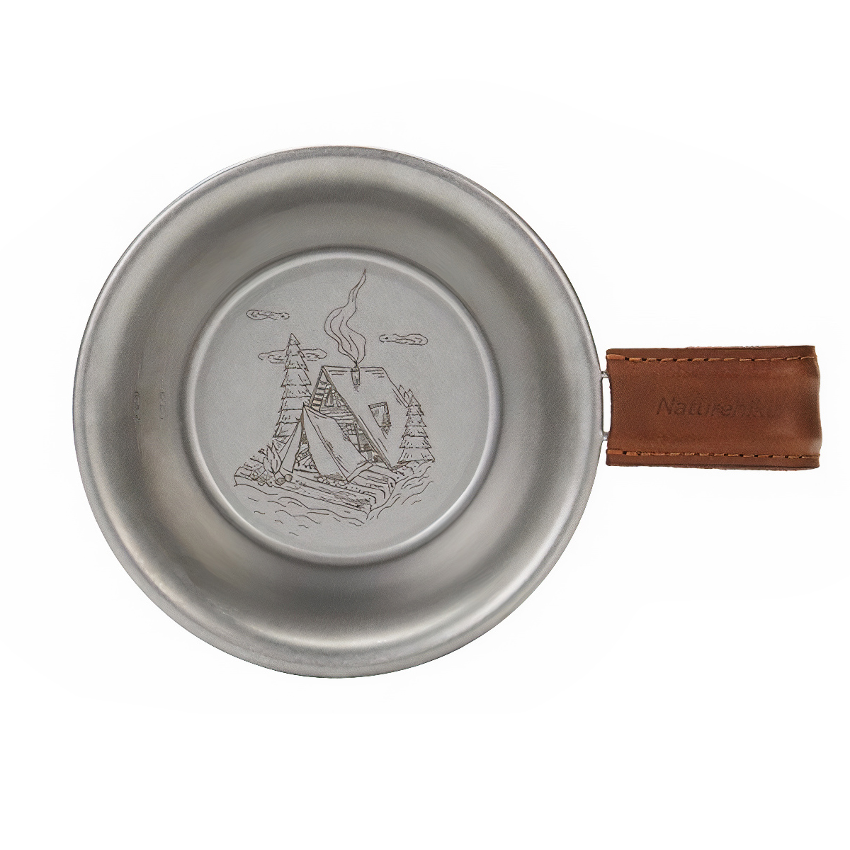 Naturehike Bát Cá Nhân Inox Glamping – Đi Rừng, Cắm Trại