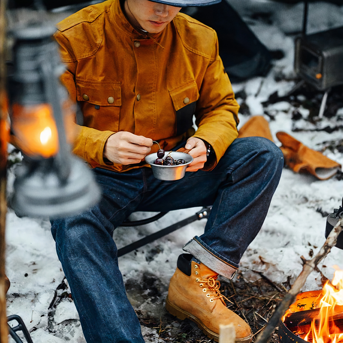 Naturehike Bát Cá Nhân Inox Glamping – Đi Rừng, Cắm Trại