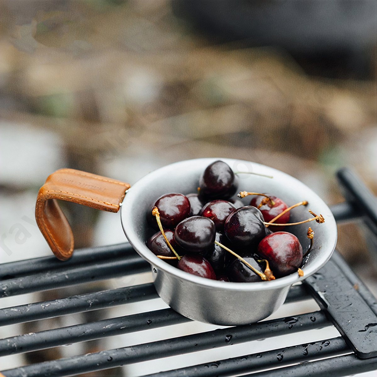 Naturehike Bát Cá Nhân Inox Glamping – Đi Rừng, Cắm Trại