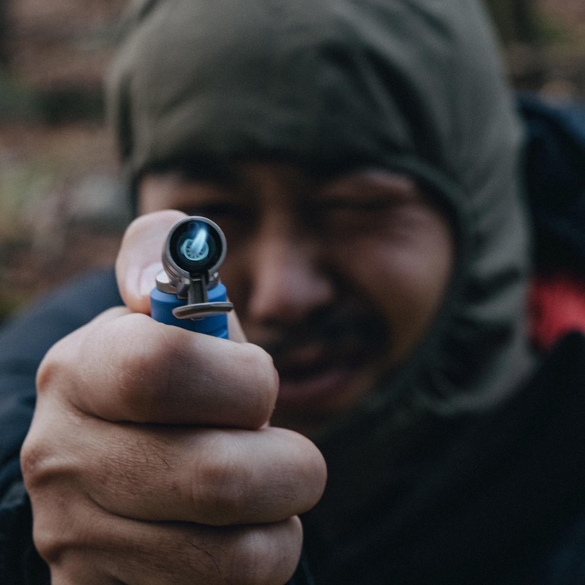 Bật Lửa Cắm Trại Du Lịch Soto Micro Torch Active