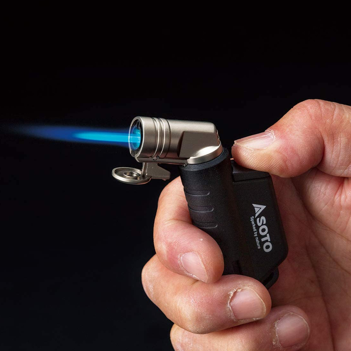 Bật Lửa Cắm Trại Du Lịch Soto Micro Torch Active