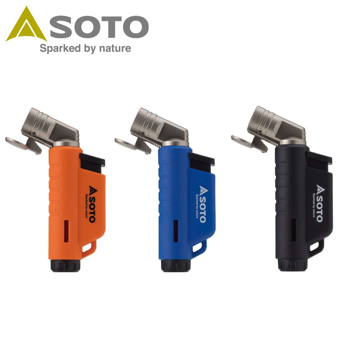 Bật Lửa Cắm Trại Du Lịch Soto Micro Torch Active