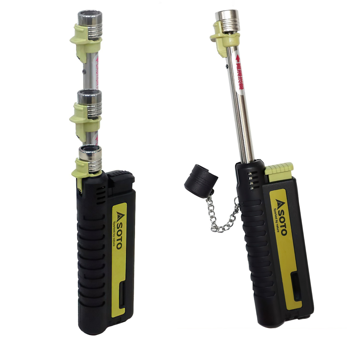 Bật Lửa Cắm Trại Du Lịch Soto Slide Gas Torch