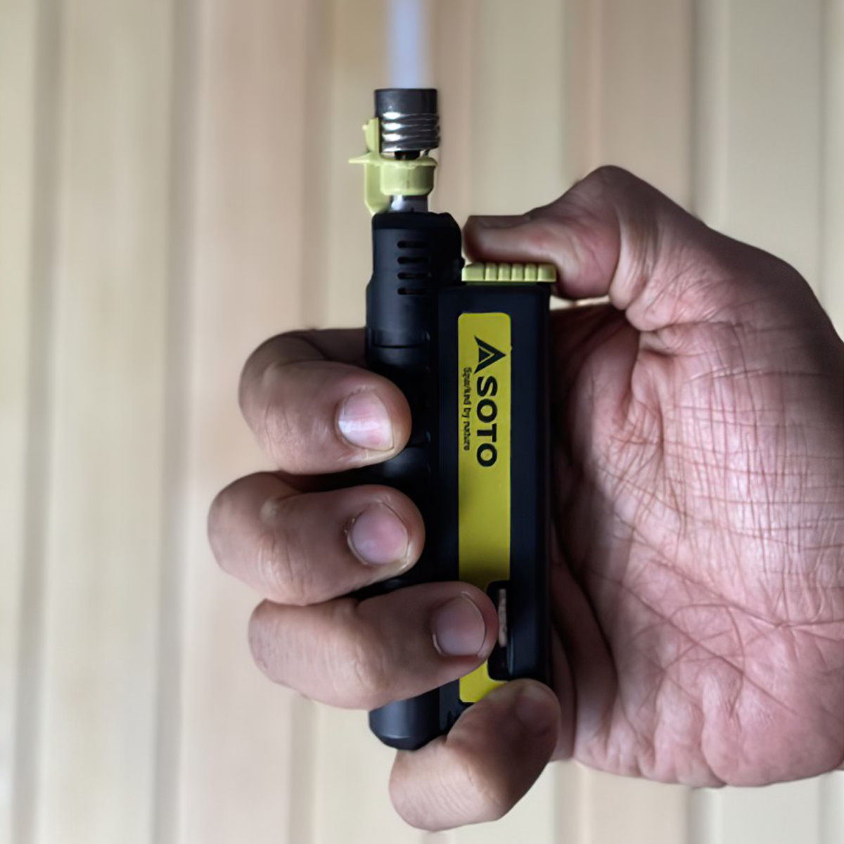 Bật Lửa Cắm Trại Du Lịch Soto Slide Gas Torch