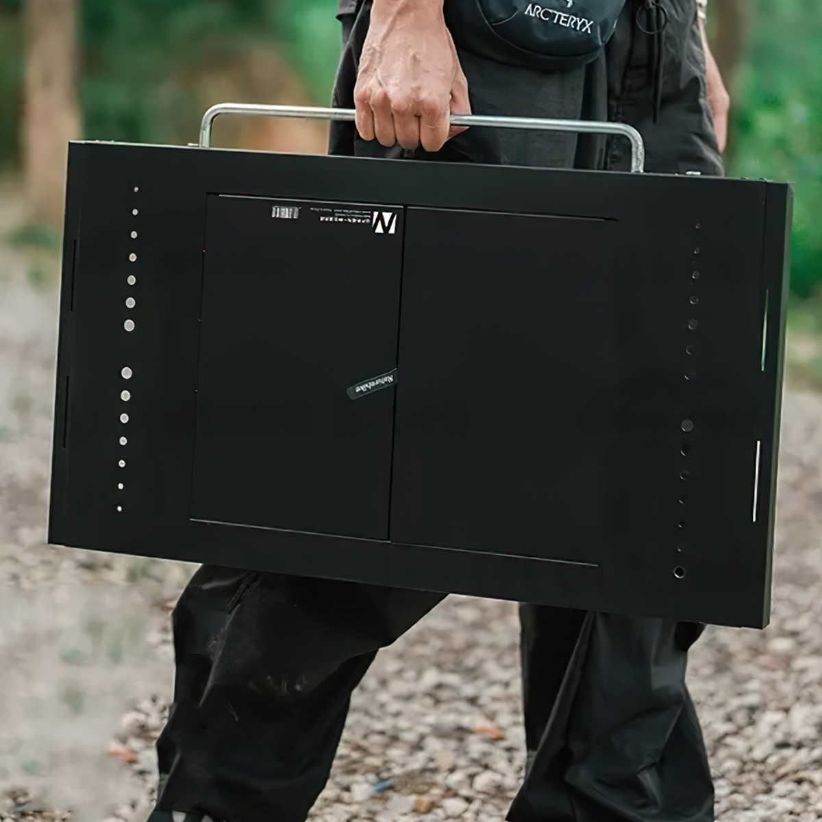 Naturehike CNK2300CW014 Bếp Bàn Nướng Cắm Trại Di Động Đa Năng