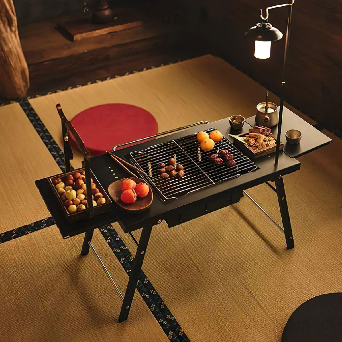 Naturehike CNK2300CW014 Bếp Bàn Nướng Cắm Trại Di Động Đa Năng