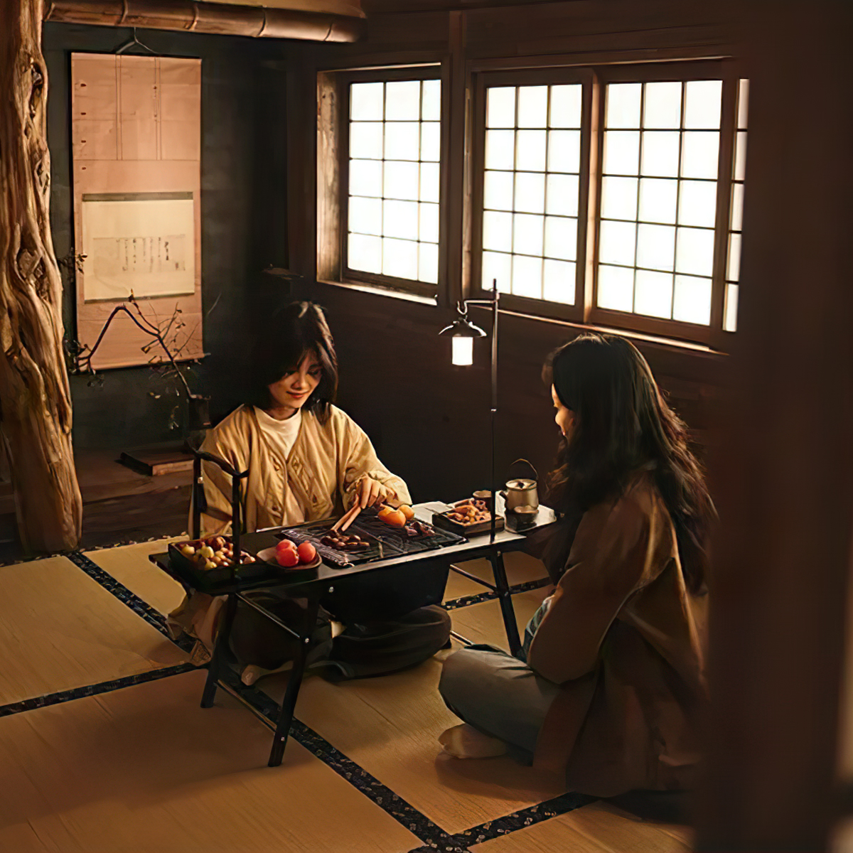 Naturehike CNK2300CW014 Bếp Bàn Nướng Cắm Trại Di Động Đa Năng