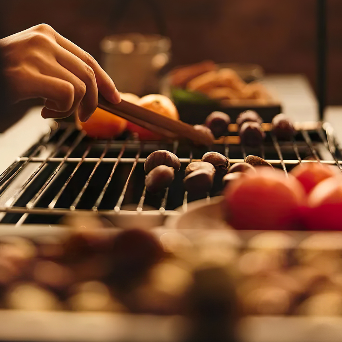 Naturehike CNK2300CW014 Bếp Bàn Nướng Cắm Trại Di Động Đa Năng