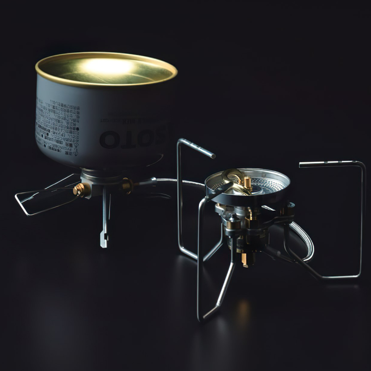 Bếp Cắm Trại Du Lịch Soto Stormbreaker