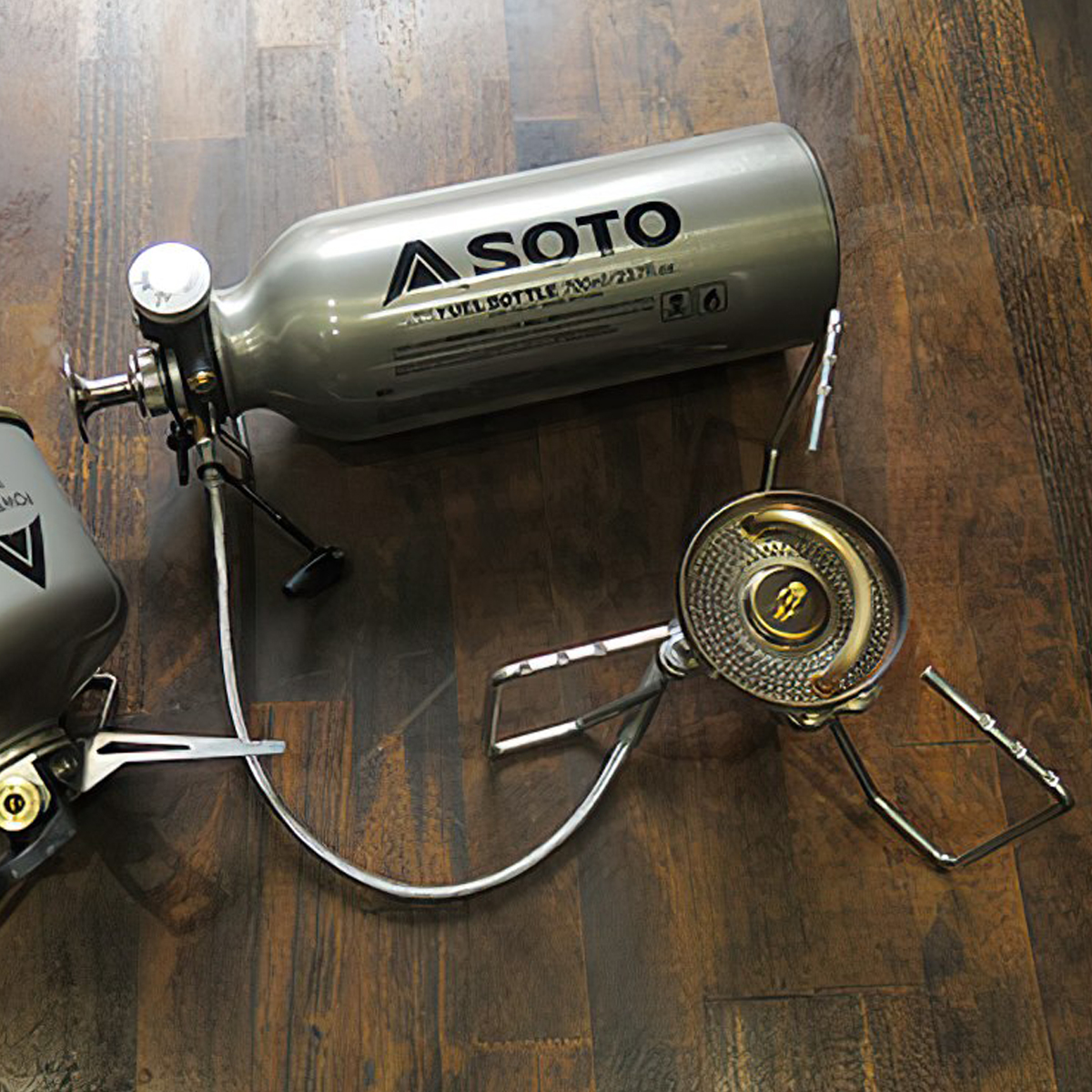 Bếp Cắm Trại Du Lịch Soto Stormbreaker