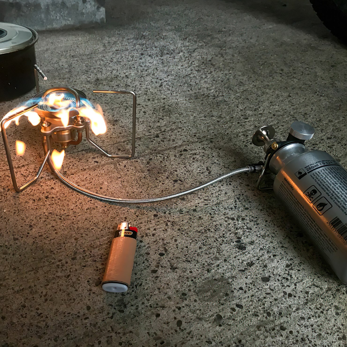 Bếp Cắm Trại Du Lịch Soto Stormbreaker