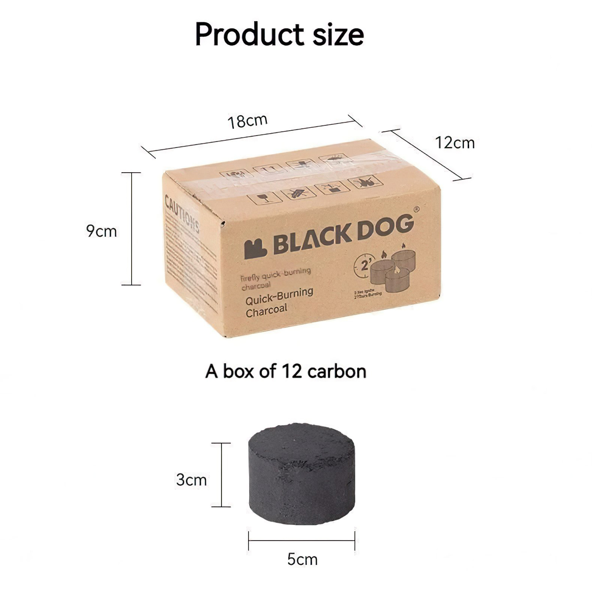 Blackdog Cbd230Cf013 Bếp Cắm Trại Hố Lửa -  Lò Gấp