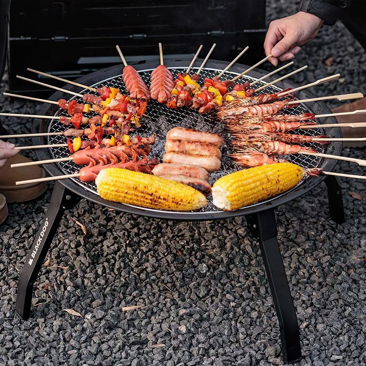 Blackdog Cbd230Cf013 Bếp Cắm Trại Hố Lửa -  Lò Gấp