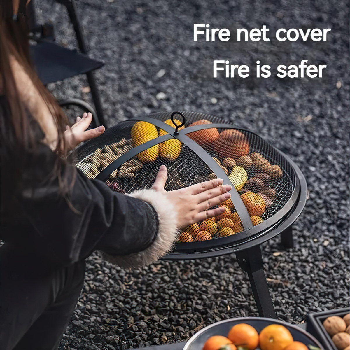 Blackdog Cbd230Cf013 Bếp Cắm Trại Hố Lửa -  Lò Gấp