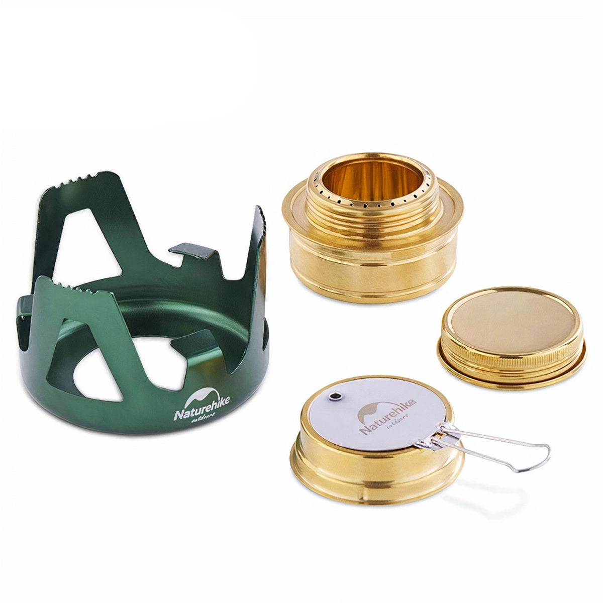 Bếp Cồn Dã Ngoại, cắm trại, Đi Phượt Mini NatureHike