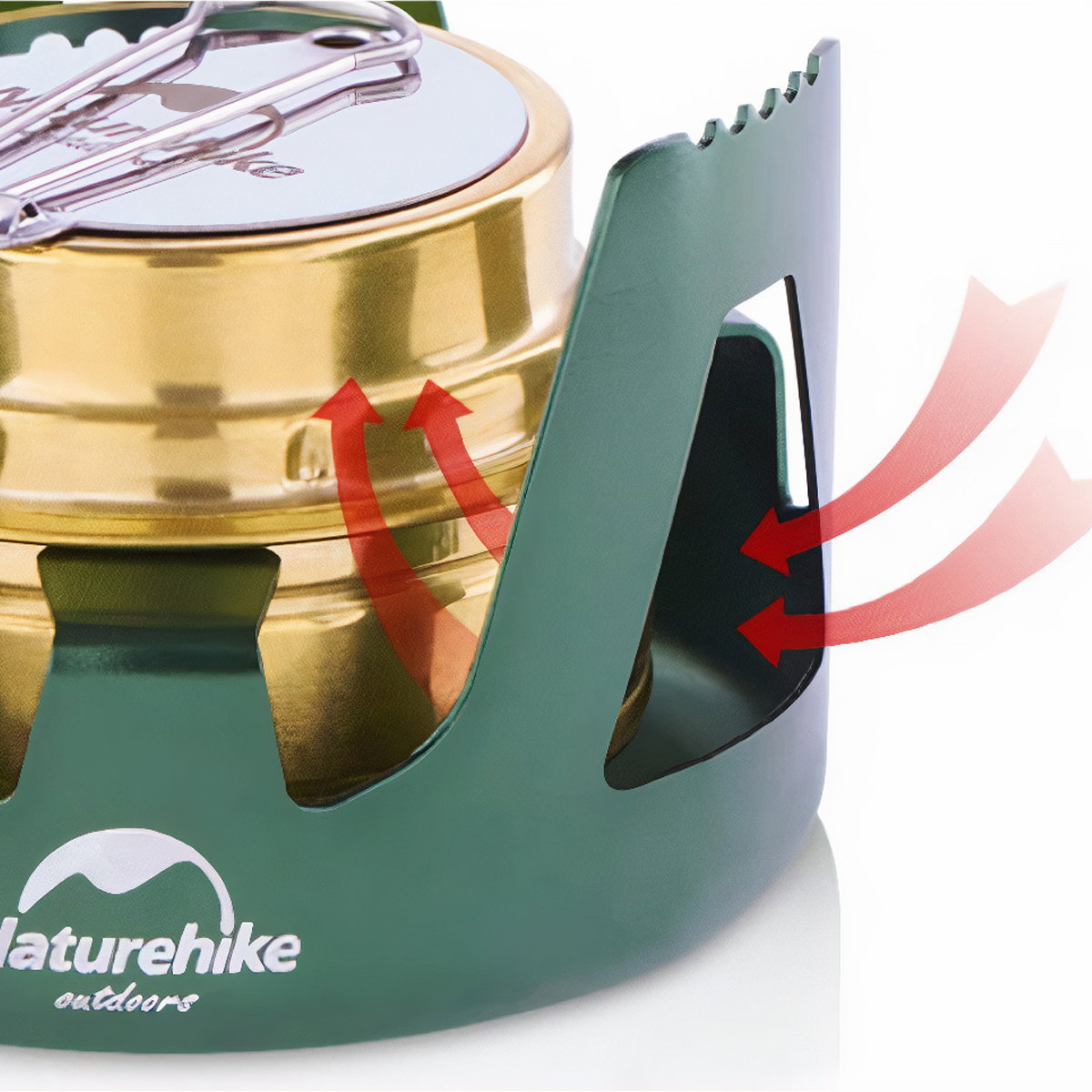 Bếp Cồn Dã Ngoại, cắm trại, Đi Phượt Mini NatureHike