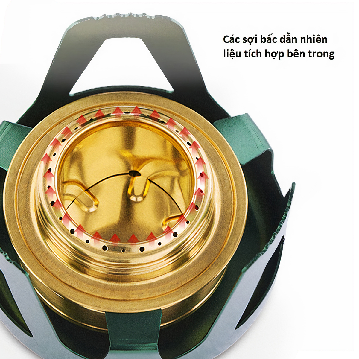 Bếp Cồn Dã Ngoại, cắm trại, Đi Phượt Mini NatureHike