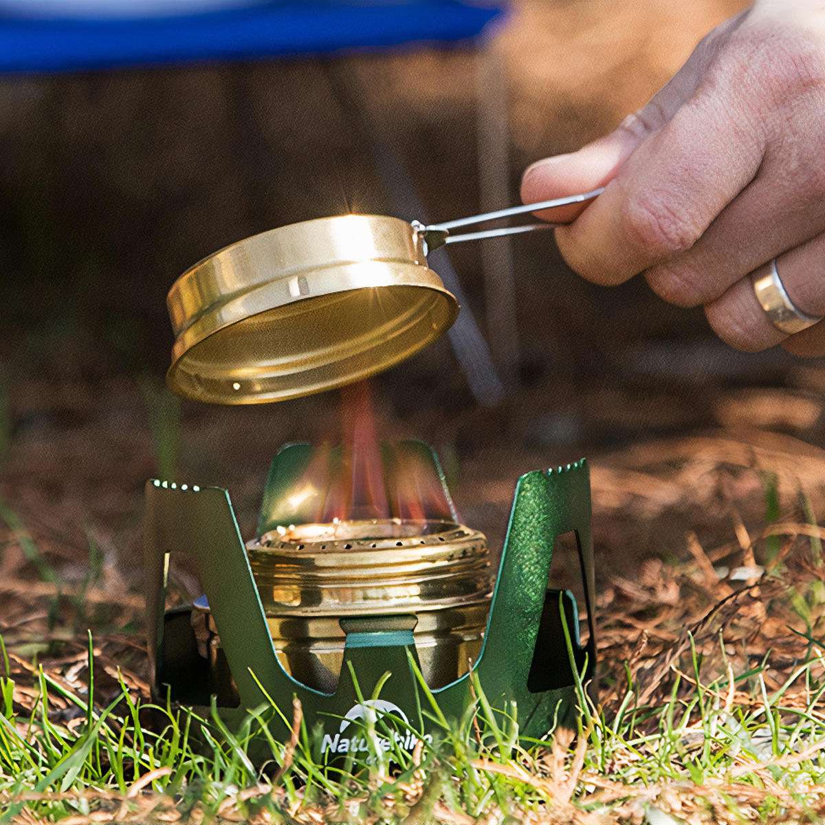 Bếp Cồn Dã Ngoại, cắm trại, Đi Phượt Mini NatureHike