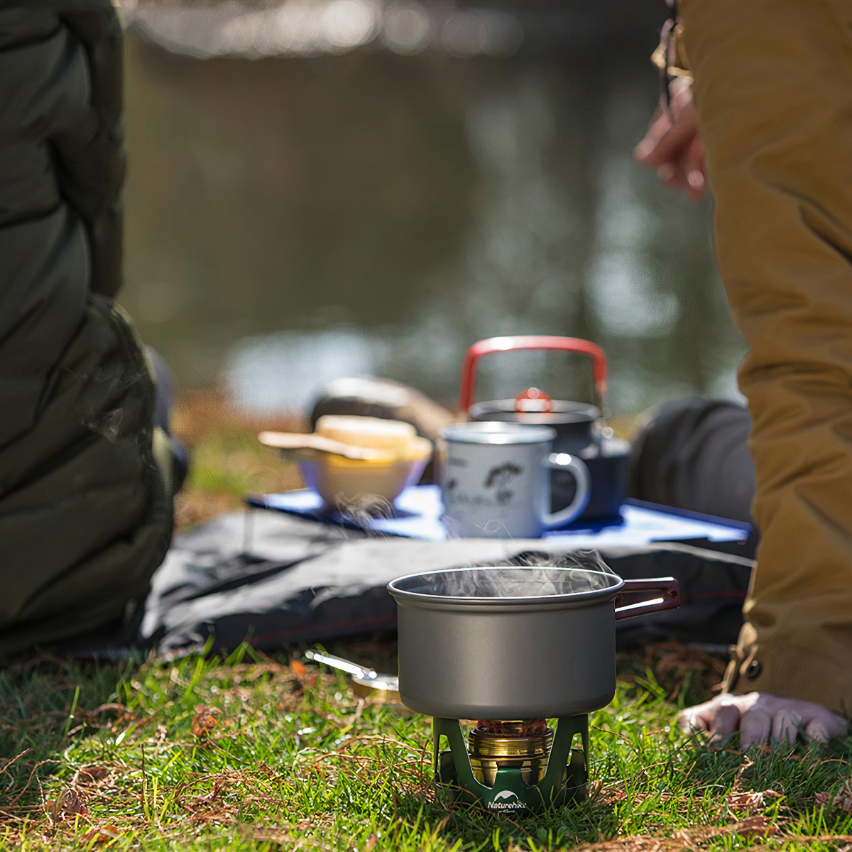 Bếp Cồn Dã Ngoại, cắm trại, Đi Phượt Mini NatureHike