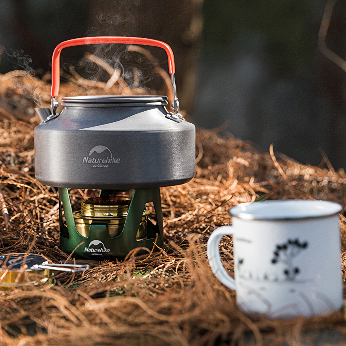 Bếp Cồn Dã Ngoại, cắm trại, Đi Phượt Mini NatureHike