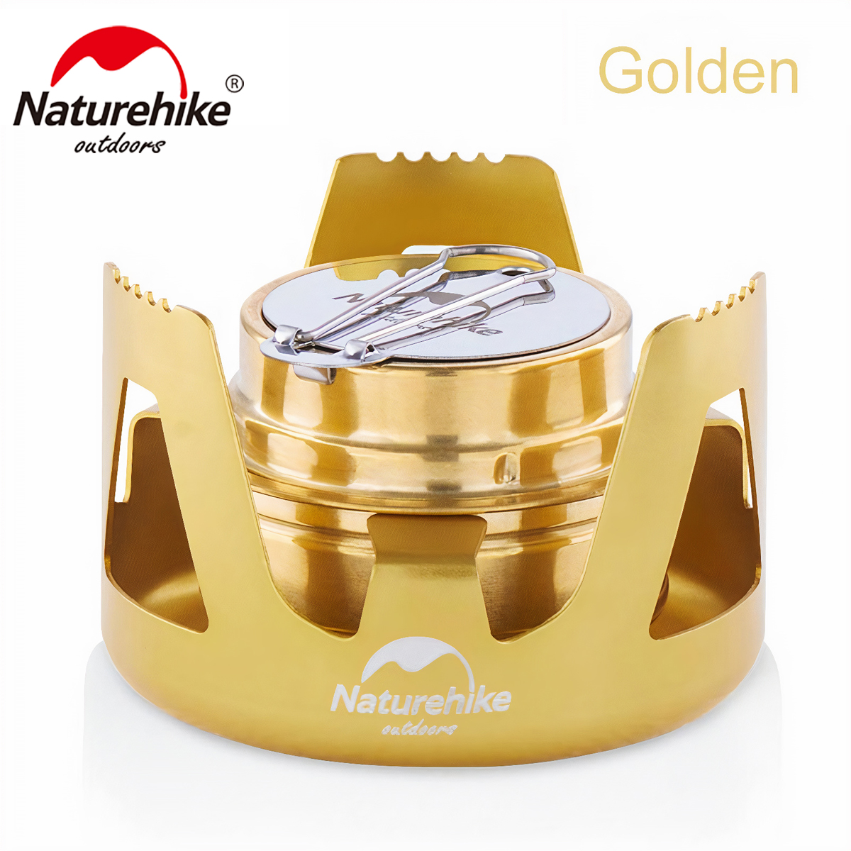 Bếp Cồn Dã Ngoại, cắm trại, Đi Phượt Mini NatureHike