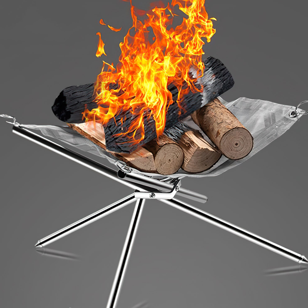 Campingmoon Mt-011-W Phụ Kiện Vỉ Lưới Giá Đốt Củi