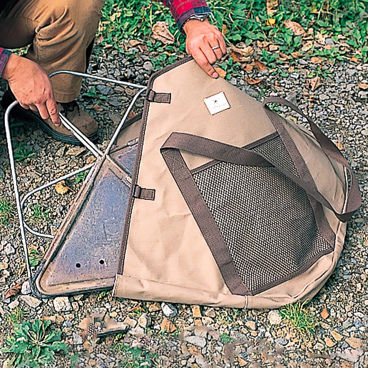 Bếp Củi Cắm Trại Du Lịch Snowpeak Fireplace L Starter Set (Japan Set)