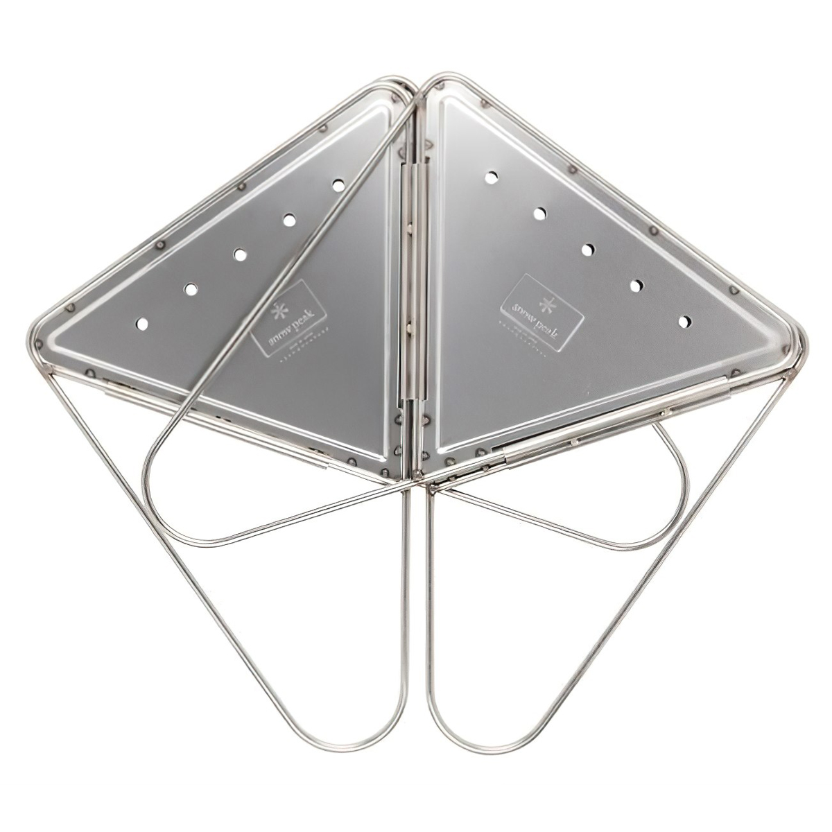 Bếp Củi Cắm Trại Du Lịch Snowpeak Pack & Carry L Fireplace