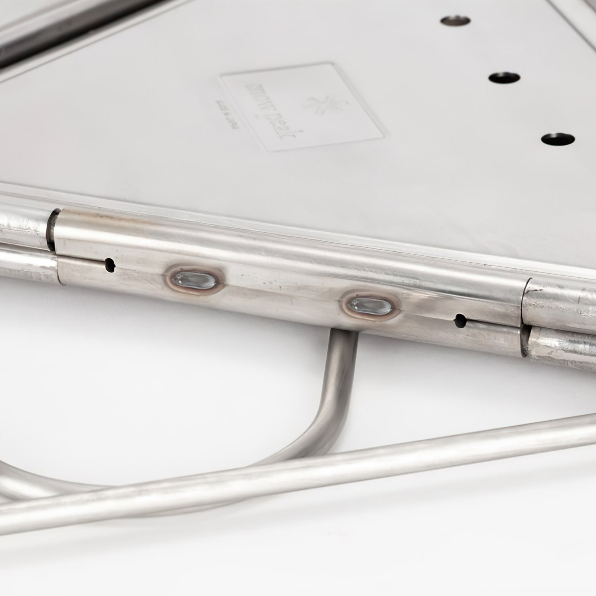 Bếp Củi Cắm Trại Du Lịch Snowpeak Fireplace L Starter Set (Japan Set)