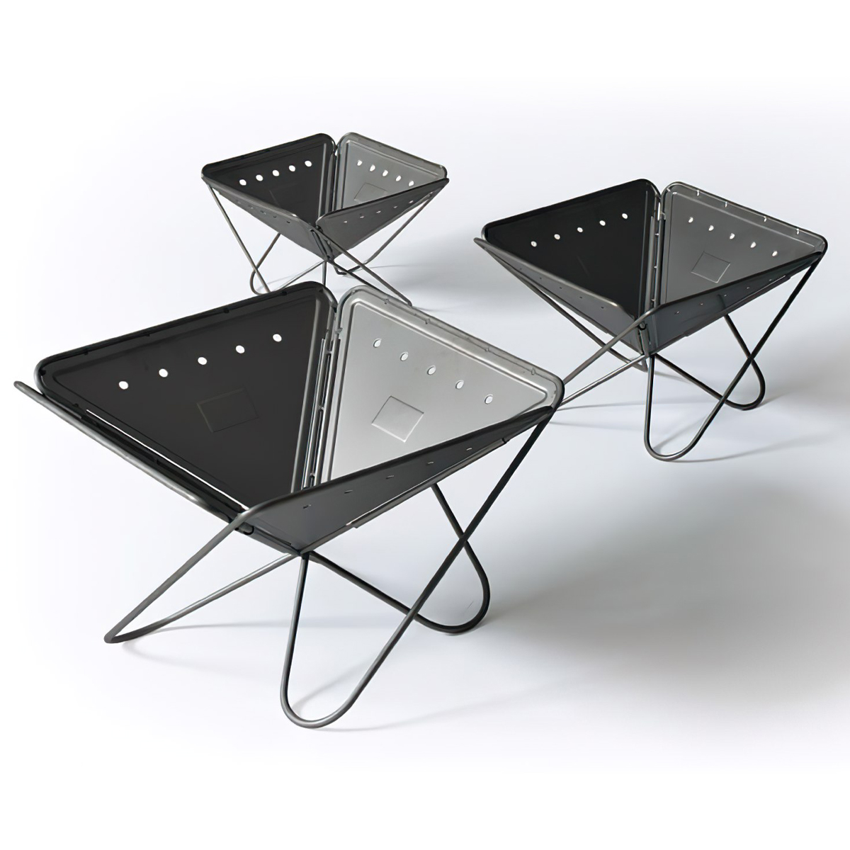 Bếp Củi Cắm Trại Du Lịch Snowpeak Pack & Carry L Fireplace