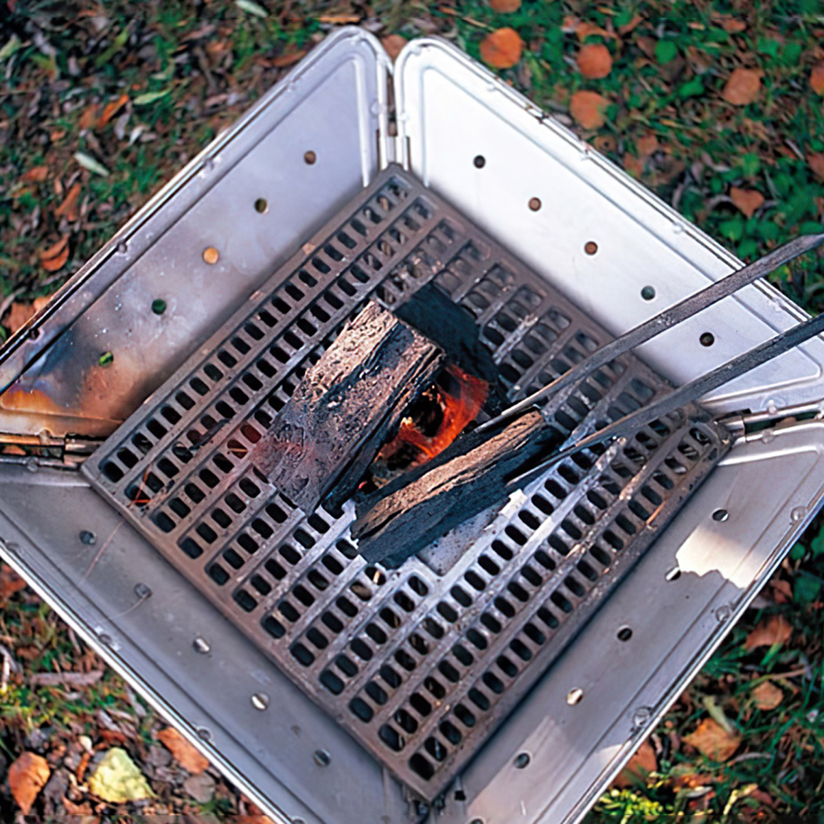 Bếp Củi Cắm Trại Du Lịch Snowpeak Pack & Carry L Fireplace