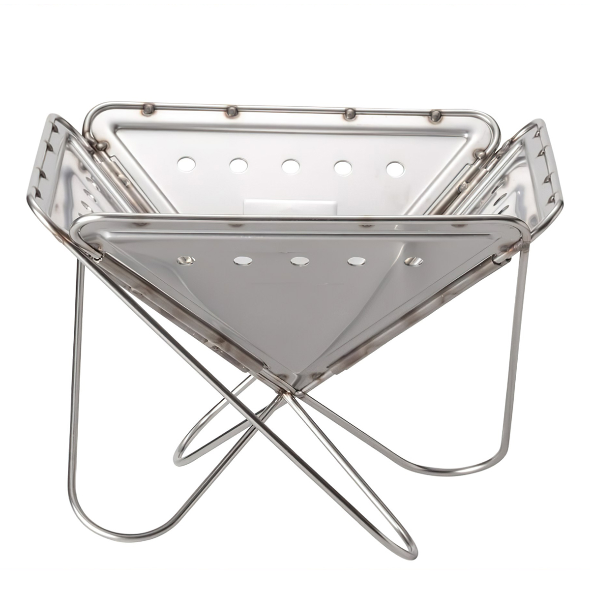 Bếp Củi Cắm Trại Du Lịch Snowpeak Pack & Carry S Fireplace