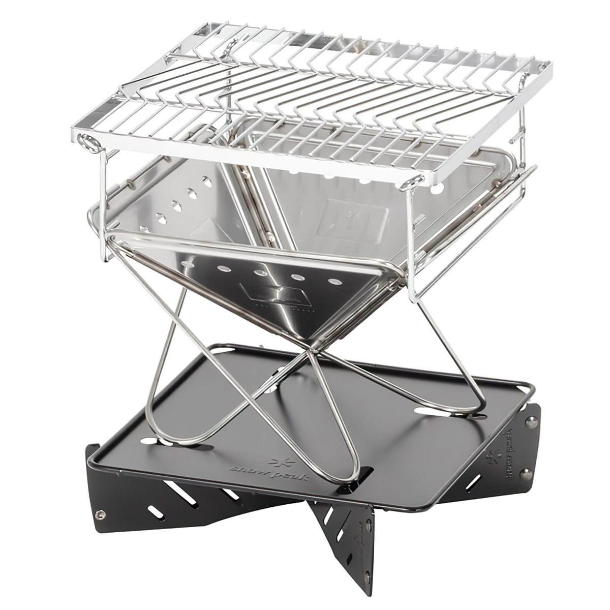 Bếp Củi Cắm Trại Du Lịch Snowpeak Pack & Carry S Fireplace