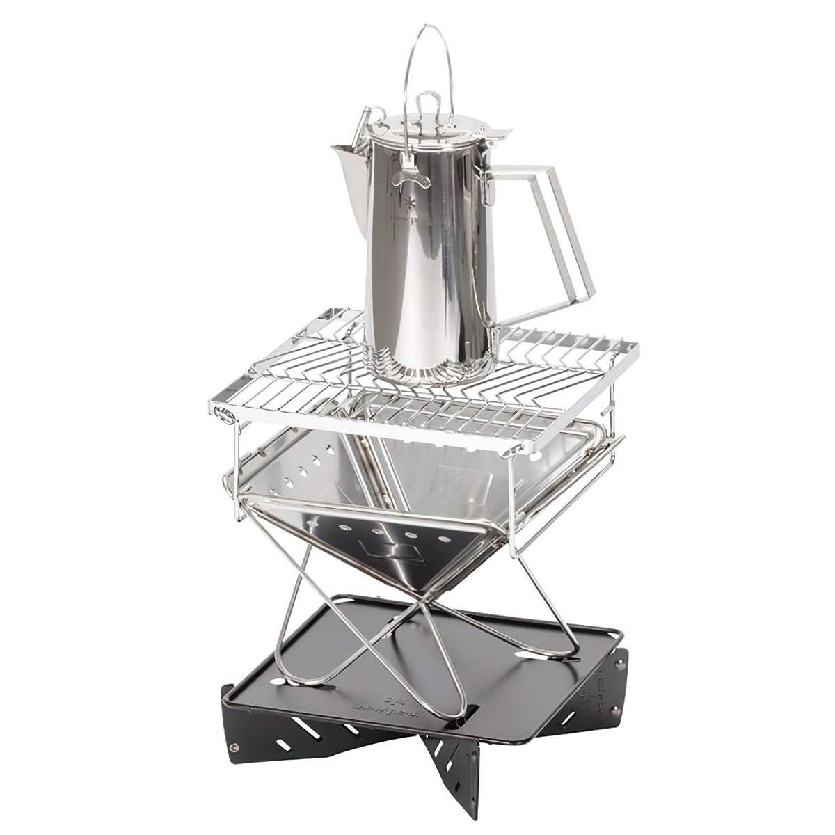 Bếp Củi Cắm Trại Du Lịch Snowpeak Pack & Carry S Fireplace