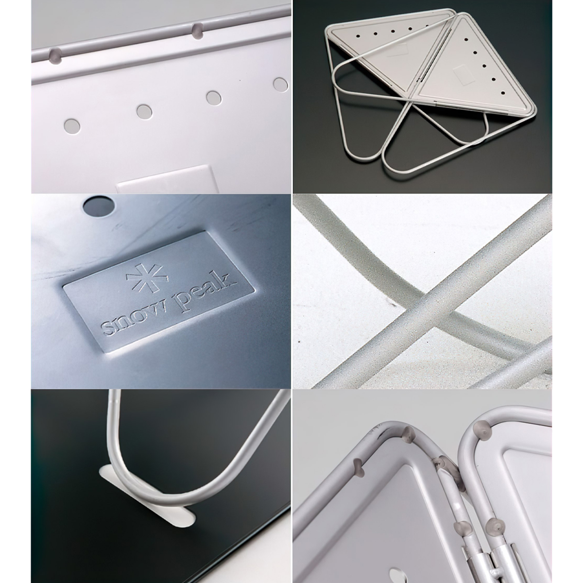 Bếp Củi Cắm Trại Du Lịch Snowpeak Pack & Carry S Fireplace